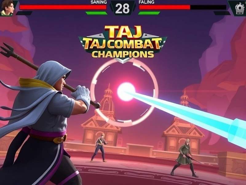 Taj Combat Champions Gameplay Screenshot